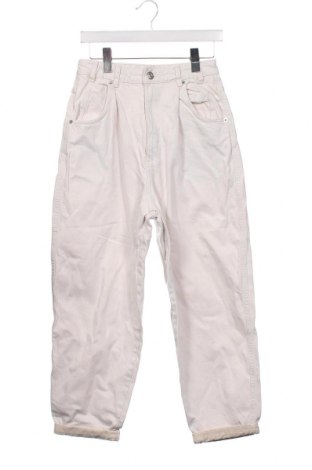 Dámské džíny  Zara, Velikost S, Barva Krémová, Cena  205,00 Kč