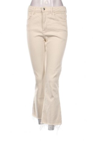 Damen Jeans Zara, Größe M, Farbe Beige, Preis 8,29 €