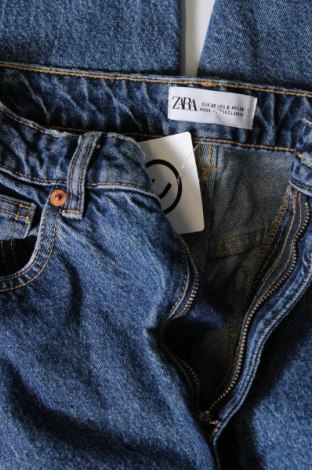 Dámské džíny  Zara, Velikost M, Barva Modrá, Cena  318,00 Kč
