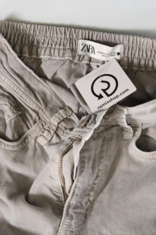 Dámske džínsy  Zara, Veľkosť S, Farba Sivá, Cena  11,37 €