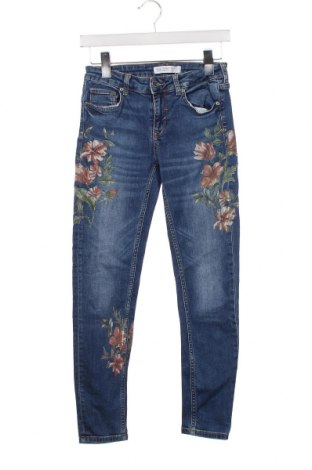 Γυναικείο Τζίν Zara, Μέγεθος XS, Χρώμα Μπλέ, Τιμή 15,10 €