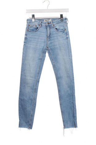 Dámske džínsy  Zara, Veľkosť S, Farba Modrá, Cena  8,30 €