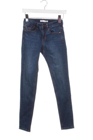 Dámske džínsy  Zara, Veľkosť XS, Farba Modrá, Cena  21,87 €