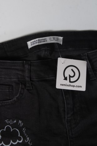 Dámské džíny  Zara, Velikost XS, Barva Černá, Cena  342,00 Kč