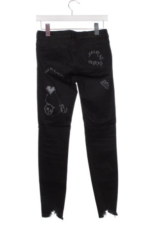 Dámske džínsy  Zara, Veľkosť XS, Farba Čierna, Cena  13,81 €