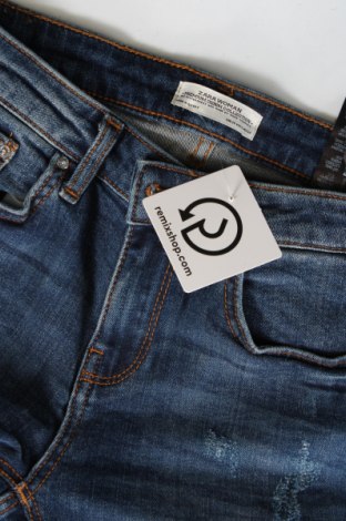Dámske džínsy  Zara, Veľkosť XS, Farba Modrá, Cena  20,47 €