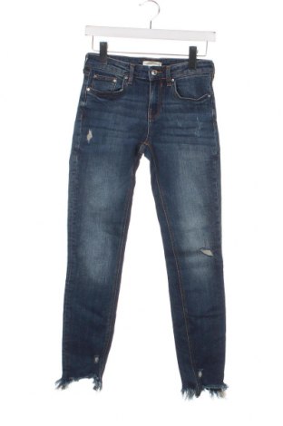Dámske džínsy  Zara, Veľkosť XS, Farba Modrá, Cena  20,47 €