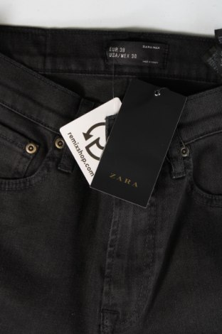 Dámske džínsy  Zara, Veľkosť M, Farba Sivá, Cena  22,18 €