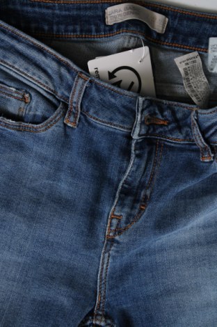 Dámske džínsy  Zara, Veľkosť S, Farba Modrá, Cena  20,41 €