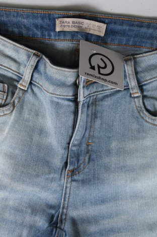 Dámske džínsy  Zara, Veľkosť S, Farba Modrá, Cena  13,75 €