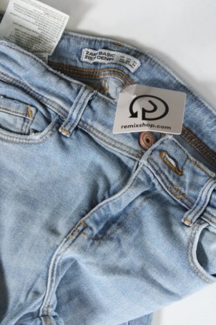 Dámské džíny  Zara, Velikost XS, Barva Modrá, Cena  617,00 Kč
