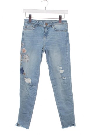 Dámske džínsy  Zara, Veľkosť XS, Farba Modrá, Cena  24,93 €