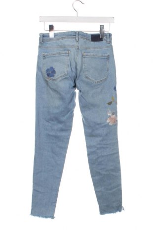 Dámské džíny  Zara, Velikost XS, Barva Modrá, Cena  617,00 Kč