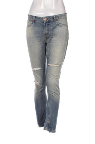 Γυναικείο Τζίν Zara, Μέγεθος M, Χρώμα Μπλέ, Τιμή 7,47 €