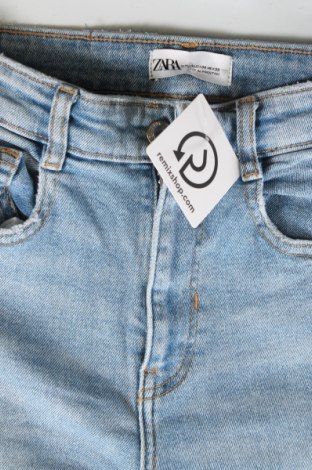 Dámské džíny  Zara, Velikost S, Barva Modrá, Cena  342,00 Kč