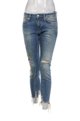 Dámske džínsy  Zara, Veľkosť M, Farba Modrá, Cena  8,29 €