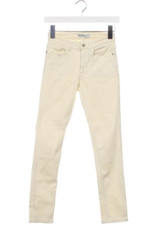 Damen Jeans Zara, Größe XS, Farbe Gelb, Preis 6,23 €