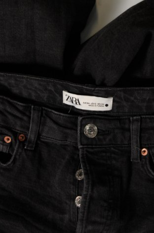 Blugi de femei Zara, Mărime XS, Culoare Negru, Preț 31,05 Lei
