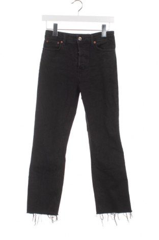 Dámske džínsy  Zara, Veľkosť XS, Farba Čierna, Cena  6,23 €