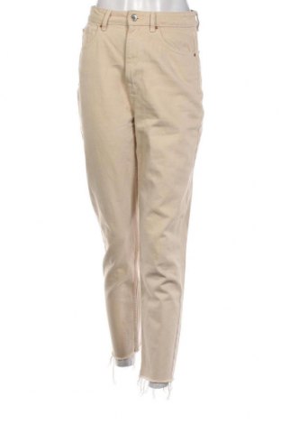 Γυναικείο Τζίν Zara, Μέγεθος S, Χρώμα  Μπέζ, Τιμή 8,30 €