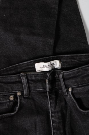 Dámské džíny  Zara, Velikost S, Barva Černá, Cena  181,00 Kč