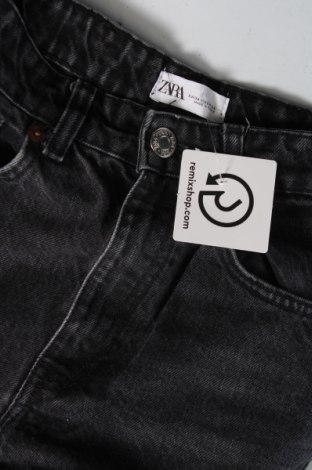 Dámske džínsy  Zara, Veľkosť XS, Farba Sivá, Cena  15,31 €