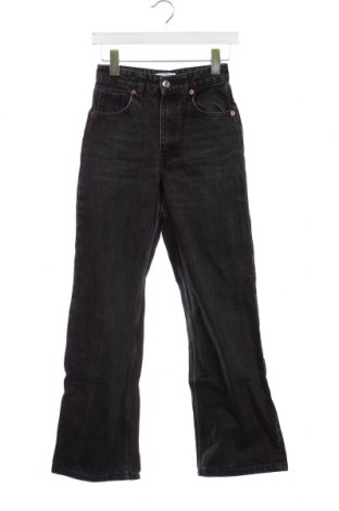Γυναικείο Τζίν Zara, Μέγεθος XS, Χρώμα Γκρί, Τιμή 9,19 €