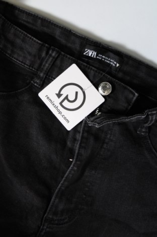 Dámské džíny  Zara, Velikost M, Barva Černá, Cena  168,00 Kč