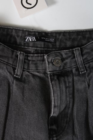 Blugi de femei Zara, Mărime XS, Culoare Negru, Preț 88,82 Lei