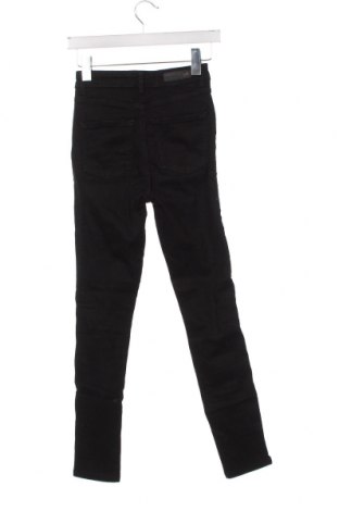 Дамски дънки Zara, Размер XS, Цвят Черен, Цена 10,53 лв.