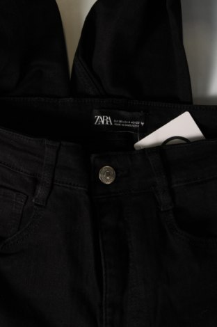 Dámske džínsy  Zara, Veľkosť XS, Farba Čierna, Cena  15,31 €