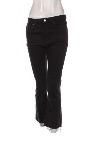 Дамски дънки Zara, Размер S, Цвят Черен, Цена 10,80 лв.