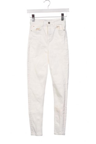 Damen Jeans Zara, Größe XS, Farbe Ecru, Preis 8,40 €