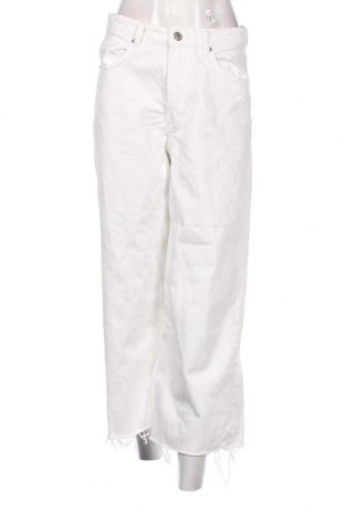 Γυναικείο Τζίν Zara, Μέγεθος M, Χρώμα Λευκό, Τιμή 8,30 €