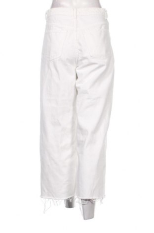 Γυναικείο Τζίν Zara, Μέγεθος M, Χρώμα Λευκό, Τιμή 13,84 €