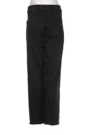 Дамски дънки Zara, Размер M, Цвят Черен, Цена 27,05 лв.
