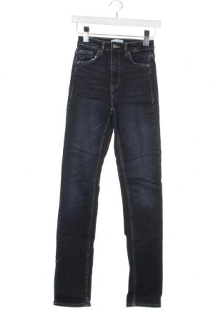 Γυναικείο Τζίν Zara, Μέγεθος XS, Χρώμα Μπλέ, Τιμή 9,19 €