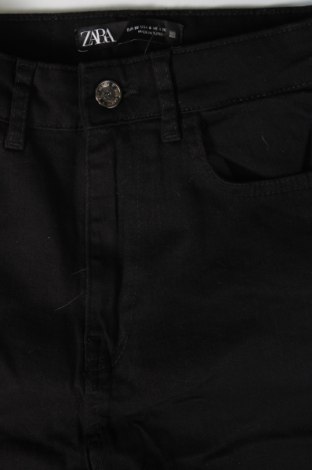 Γυναικείο Τζίν Zara, Μέγεθος XS, Χρώμα Μαύρο, Τιμή 16,70 €