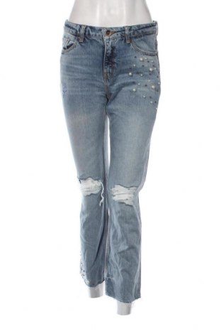Γυναικείο Τζίν Zara, Μέγεθος S, Χρώμα Μπλέ, Τιμή 13,84 €