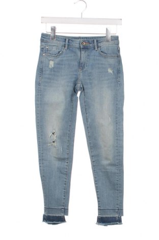 Dámské džíny  Zara, Velikost XS, Barva Modrá, Cena  205,00 Kč