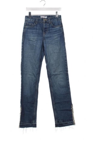 Γυναικείο Τζίν Zara, Μέγεθος XS, Χρώμα Μπλέ, Τιμή 5,85 €