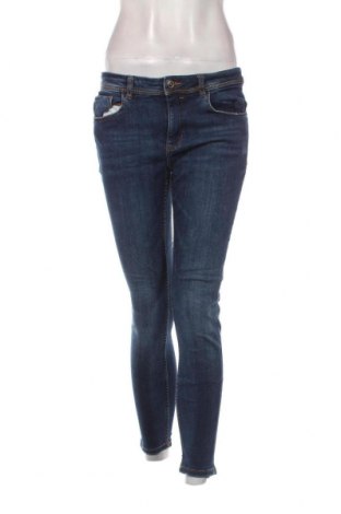 Dámske džínsy  Zara, Veľkosť L, Farba Modrá, Cena  15,31 €
