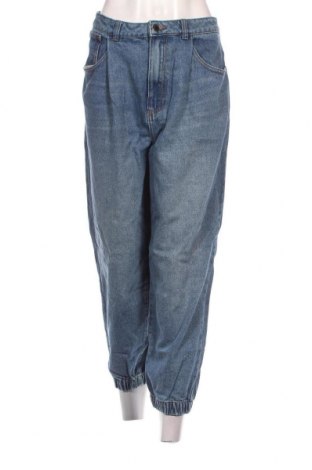 Dámské džíny  Zara, Velikost L, Barva Modrá, Cena  258,00 Kč