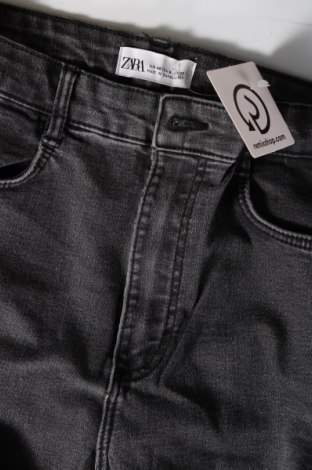 Dámske džínsy  Zara, Veľkosť S, Farba Sivá, Cena  15,31 €