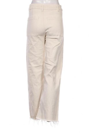 Γυναικείο Τζίν Zara, Μέγεθος S, Χρώμα Εκρού, Τιμή 16,70 €
