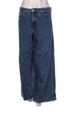 Dámske džínsy  Zara Trafaluc, Veľkosť S, Farba Modrá, Cena  8,40 €