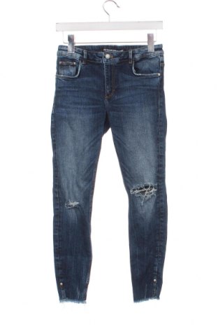 Dámské džíny  Zara Trafaluc, Velikost M, Barva Modrá, Cena  195,00 Kč