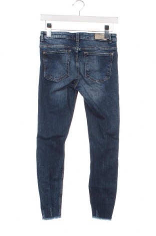 Dámské džíny  Zara Trafaluc, Velikost M, Barva Modrá, Cena  195,00 Kč