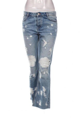 Dámské džíny  Zara Trafaluc, Velikost S, Barva Modrá, Cena  336,00 Kč