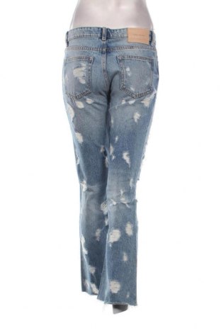 Dámske džínsy  Zara Trafaluc, Veľkosť S, Farba Modrá, Cena  11,11 €